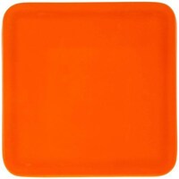 Orange Square Hot Mat,Orange