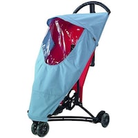 Picture of Quinny 76800000 Yezz Stroller Raincover - Blue