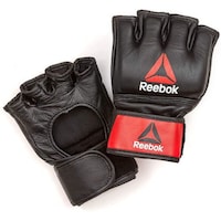 Reebok Leather MMA Gloves