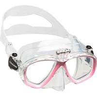 ACTION MASK SIL CLEAR/FRAME PINK