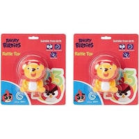 Angry Birds-Rattle Toy Lion (Pack of 2)