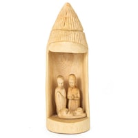 Picture of Azizi Life Carved Nativity Hut