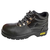 Picture of Emperor Majesty Model Safety Shoes, Black
