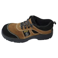 Picture of Emperor Executive Model Sporty Look Safety Shoes, Brown