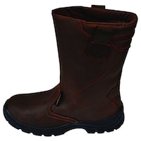 Picture of Emperor Mikado Rigger Safety Boots, Brown