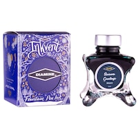 Picture of Diamine Ink Vent Blue Edition Sheen Ink Bottle, 50ml 