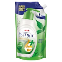 Picture of Yutika Naturals Hand Wash With Natural Extracts, 750 ml
