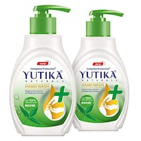 Picture of Yutika Naturals Hand Wash With Natural Extracts, Pack of 2