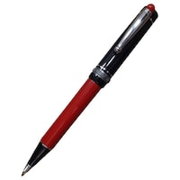 Picture of Delta We Smorfia Red/Black Resin With Ring Ballpoint Pen