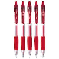 Picture of Penac Fine Gel Pen, CCH-3, Pack of 5