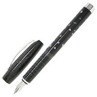 Faber Castell Mother Of Pearl Fountain Pen, Black 