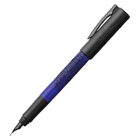 Faber-Castell Writink Prec. Fountain Pen, Resin Blue with Converter