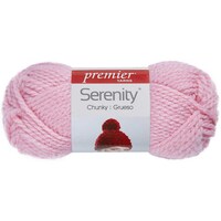 Premier Yarns Serenity Chunky Solid Yarn, Off-White, 109yards