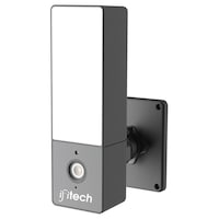 Picture of IFITech WiFi Motion Activated HD Security Camera with Floodlight, Black