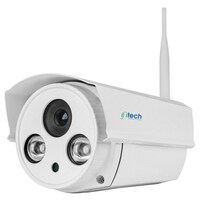 Picture of IFITech IFIBT2 Outdoor HD 1080P Wireless Security Camera, White