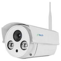 IFITech BT1 Outdoor 1MP HD IP Bullet Camera with Night Vision Upto 60 Ft