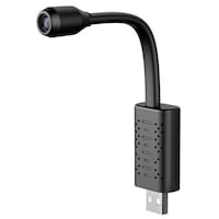 IFITech WiFi Mini Spy Camera View Live, USB Universal Interface, Black