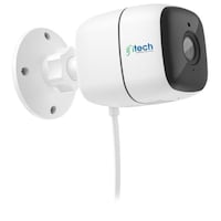 IFITech YI IOT WiFi Outdoor 1080P Security Camera, White