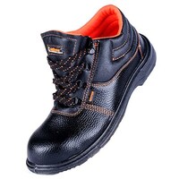 Hillson Steel Toe Safety Shoes, Beston, Black