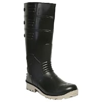Picture of Hillson Safety Gumboots, Torpedo 212, Black & Grey
