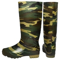 Picture of Hillson Gumboot Without Steel Toe, 101, Olive Green