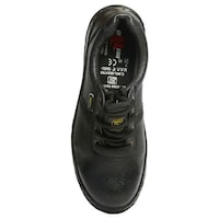 Picture of Hillson Steel Toe Cap Safety Shoes, Jaguar, Black