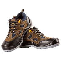 Picture of Hillson Steel Toe Safety Shoes, Z+1, Brown
