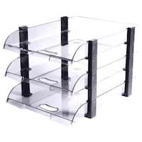 Picture of Omega Executive File Tray, 3-Tier