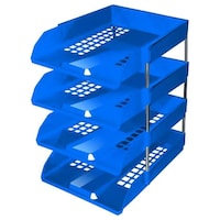 Picture of Omega Excel Office Tray, 4-Tier, 1745PP