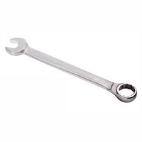 Picture of Uken Open Ring CrV Steel Combination Spanner, Silver