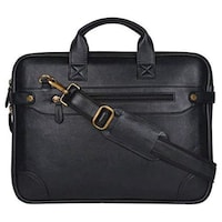 Handcuffs Laptop Bag with Travel Briefcase Organizer, 17 inch