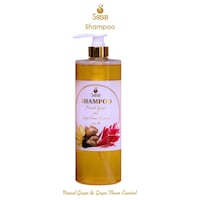 Picture of SASA Natural Ginger & Ginger Flower Essential Shampoo, 1000ml