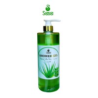 SASA Natural Aloevera Essential Shower Gel, 1000ml