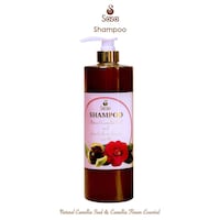 SASA Natural Camellia Seed & Camellia Flower Essential Shampoo, 1000ml