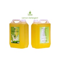 Picture of SASA Lemon Dishwashing Liquid Detergent, 5ltr