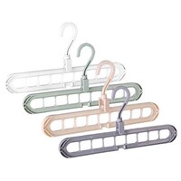 Picture of Hridaan Nine-Hole Magic Clothes Hanger, Set of 4