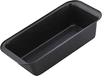 Hridaan Carbon Coated Baking-tray, Black
