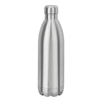 Hridaan Double Wall Insulated Stainless Steel Flask, Silver, 750 Ml