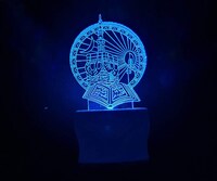 Picture of Hridaan Colour Changing Quran 3d Illusion Led Night Lamp