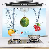 Picture of Hridaan Kitchen Tile Wall Stickers, 3072