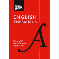 Picture of English Gem Thesaurus: The World’S Favourite Mini Thesaurus