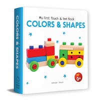 Picture of My First Book of Touch & Feel: Colors & Shapes