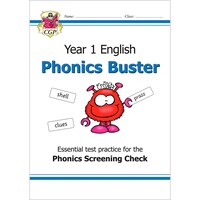 Picture of Ks1 English Phonics Buster - For the Phonics Screening Check in Year 1