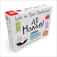 Picture of Lots to Spot Flashcards: At Home!