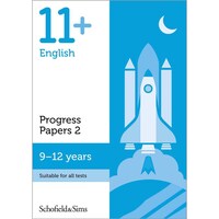 Picture of 11+ English Progress Papers (Book 2): KS2, 9-12 Years