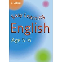 Picture of English Age 5-6 by Rachel Bridgen