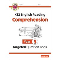 Picture of Ks2 English Targeted Question Book: Year 3 Reading Comprehension (Book 1)