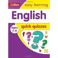 Picture of English Quick Quizzes Ages 7-9: Ideal For Home Learning