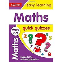 Picture of Maths Quick Quizzes Ages 7-9: Ideal For Home Learning