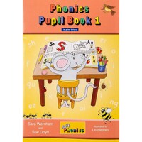 Picture of Jolly Phonics Pupil Book 1: in Print Letters (British English Edition)
